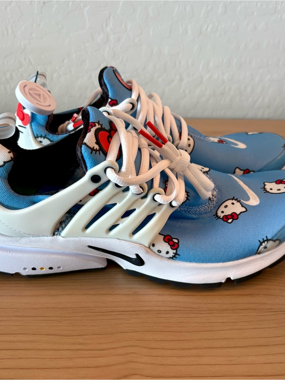 Nike Hello Kitty Pattern Athletic Sneakers